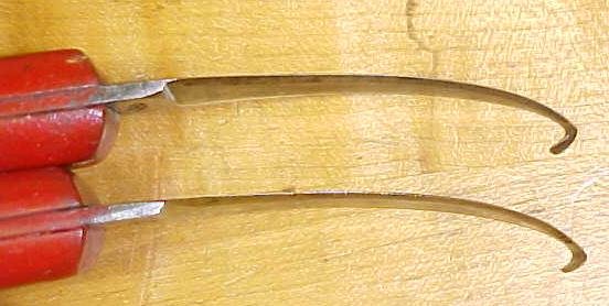Erik Frost Knife Blacksmiths Hoof Care Knives