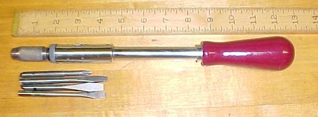 North Brothers Yankee Screwdriver Ratchet No. 130A