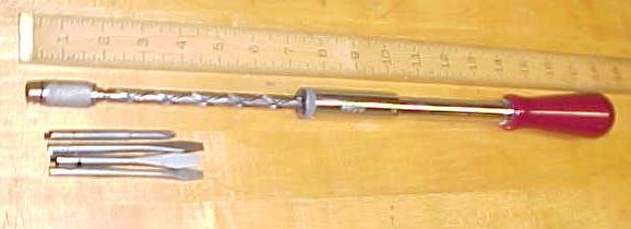 North Brothers Yankee Screwdriver Ratchet No. 130A