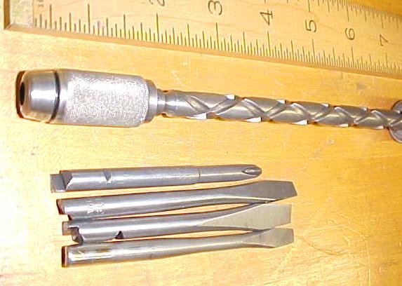 North Brothers Yankee Screwdriver Ratchet No. 130A