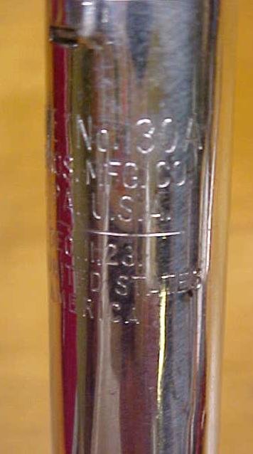 North Brothers Yankee Screwdriver Ratchet No. 130A
