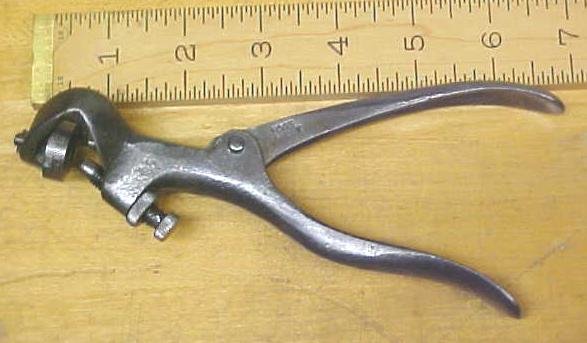 Morrill Saw Set Pliers APEX No. 95