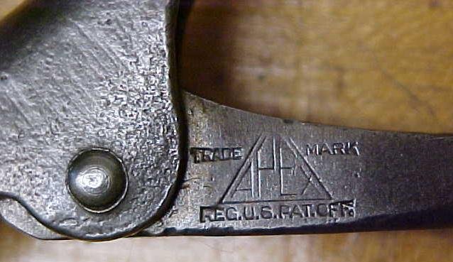 Morrill Saw Set Pliers APEX No. 95