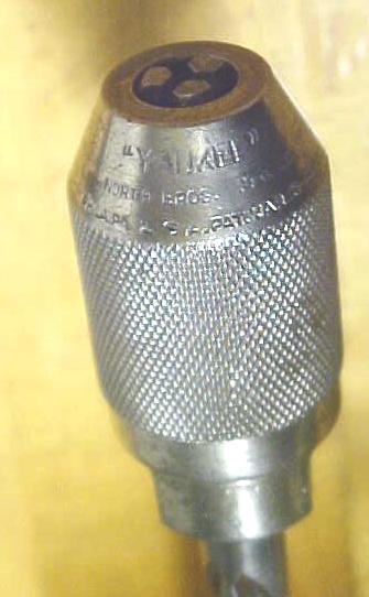 North Brothers Yankee Reciprocating Drill No. 50