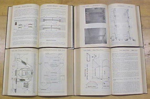 Audels Plumbers & Steam Fitters Guide Set 1925 Rare!