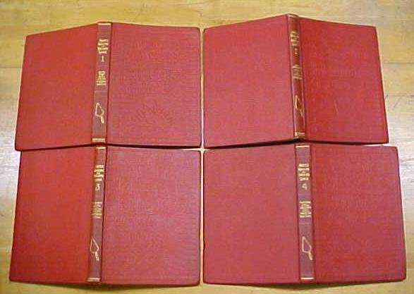 Audels Masons & Builders Guide 4 Vol 1924 1st Ed.