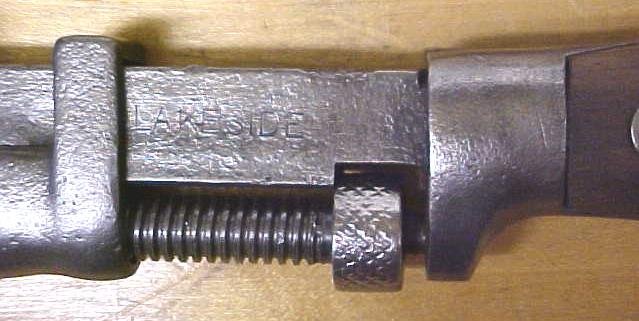 Lakeside Monkey Wrench 8 inch Knife Handle