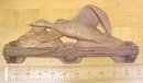 Tie/Belt Rack Syroco Wood Duck in Flight