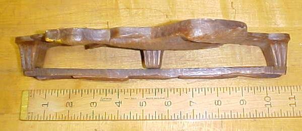 Tie/Belt Rack Syroco Wood Duck in Flight