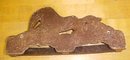 Tie/Belt Rack Syroco Wood Duck in Flight