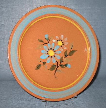 Stangl Morning Blue dinner plate