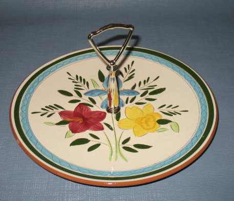 Stangl Country Garden server