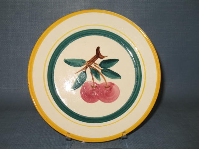 Stangl Fruit 8 inch plate