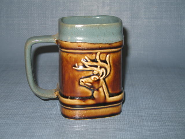 S. Ballard Vermont deer mug