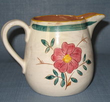 Stangl Garden Flower one pint pitcher