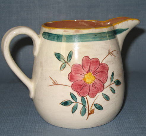 Stangl Garden Flower one pint pitcher