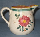 Stangl Garden Flower one pint pitcher