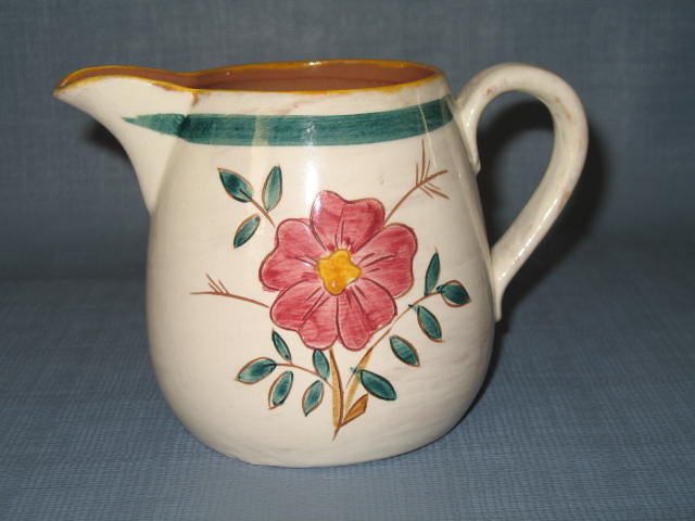 Stangl Garden Flower one pint pitcher