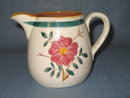 Stangl Garden Flower one pint pitcher