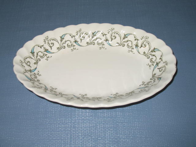 Johnson Brothers Minuet oval relish tray