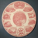 Boyertown, Pennsylvania Centennial plate