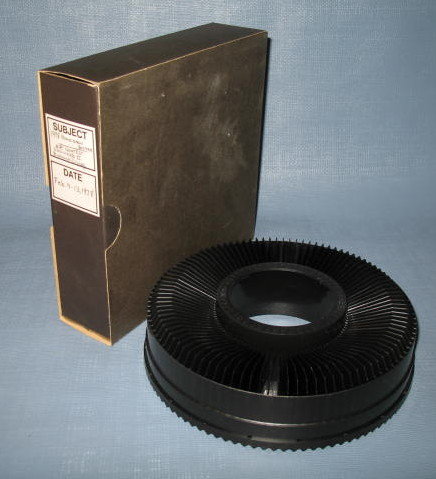 GAF Rototray slide tray