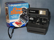 Polaroid Instant One Step Camera