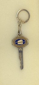 Quakertown (PA) Savings and Loan Association 75th year anniversary keychain