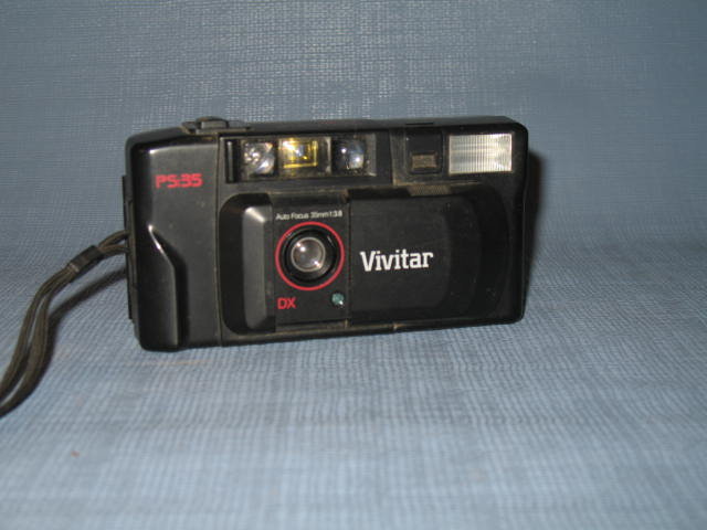 Vivitar PS:35 Auto Focus camera