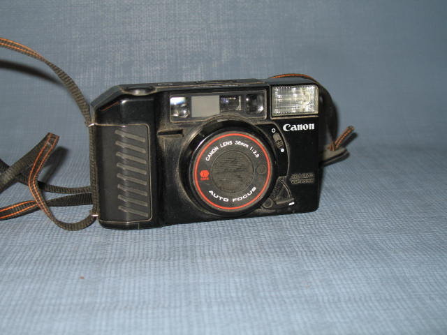 Canon Sure Shot Auto Focus camera