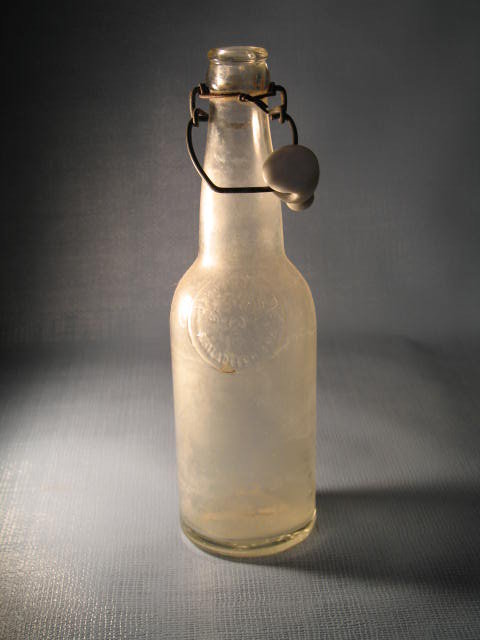 Jacob Hornung Brewing Co., Philadelphia PA embossed beverage bottle