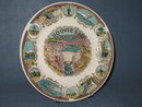 Hoover Dam souvenir plate