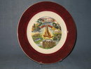 New York state souvenir plate