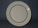 Salem China Silver Elegance dinner plate