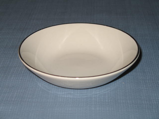 Salem China Silver Elegance fruit/dessert bowl