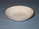Salem China Silver Elegance fruit/dessert bowl
