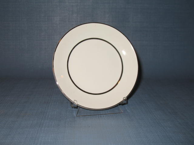 Salem China Silver Elegance bread and butter plate