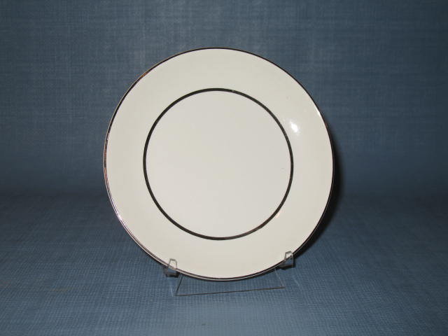 Salem China Silver Elegance salad plate