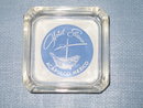 Hotel Elcano Acapulco, Mexico glass ashtray
