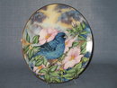 Royal Windsor Southern Living Gallery Songbirds of the South Indigo Bunting collector's plate