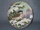 Royal Windsor Southern Living Gallery Songbirds of the South Carolina Chick collector's plate