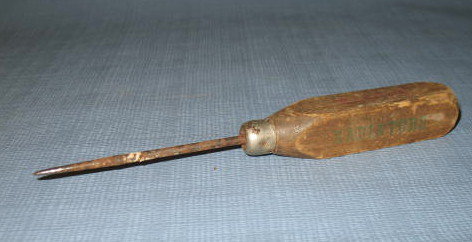 Mangum Radiators, Dallas, Houston, Atlanta wooden handle ice pick