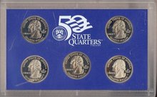 2002 S United States State Quarters Proof Set