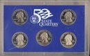 2002 S United States State Quarters Proof Set