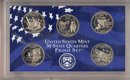 2002 S United States State Quarters Proof Set