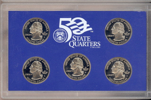 2003 S United States State Quarters Proof Set