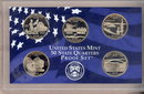 2005 S United States State Quarters Proof Set