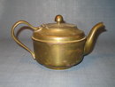 United States Navy officer's mess brass teapot