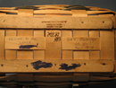 1993 Longaberger handwoven handled basket
