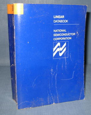 1982 Linear Databook from National Semiconductor Corporation